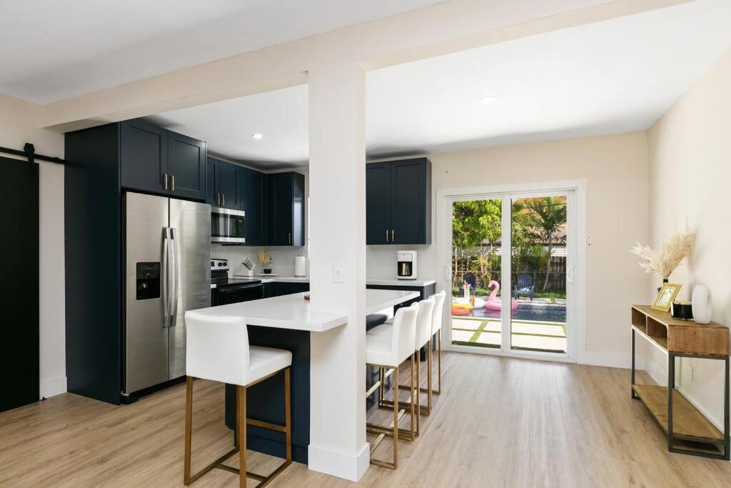 New Miami Home, Pool Near Airport And Beaches, King Bed Exterior foto